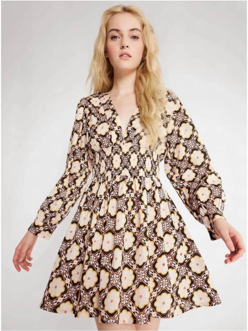 Mille Claudia Dress in Merida Size Small